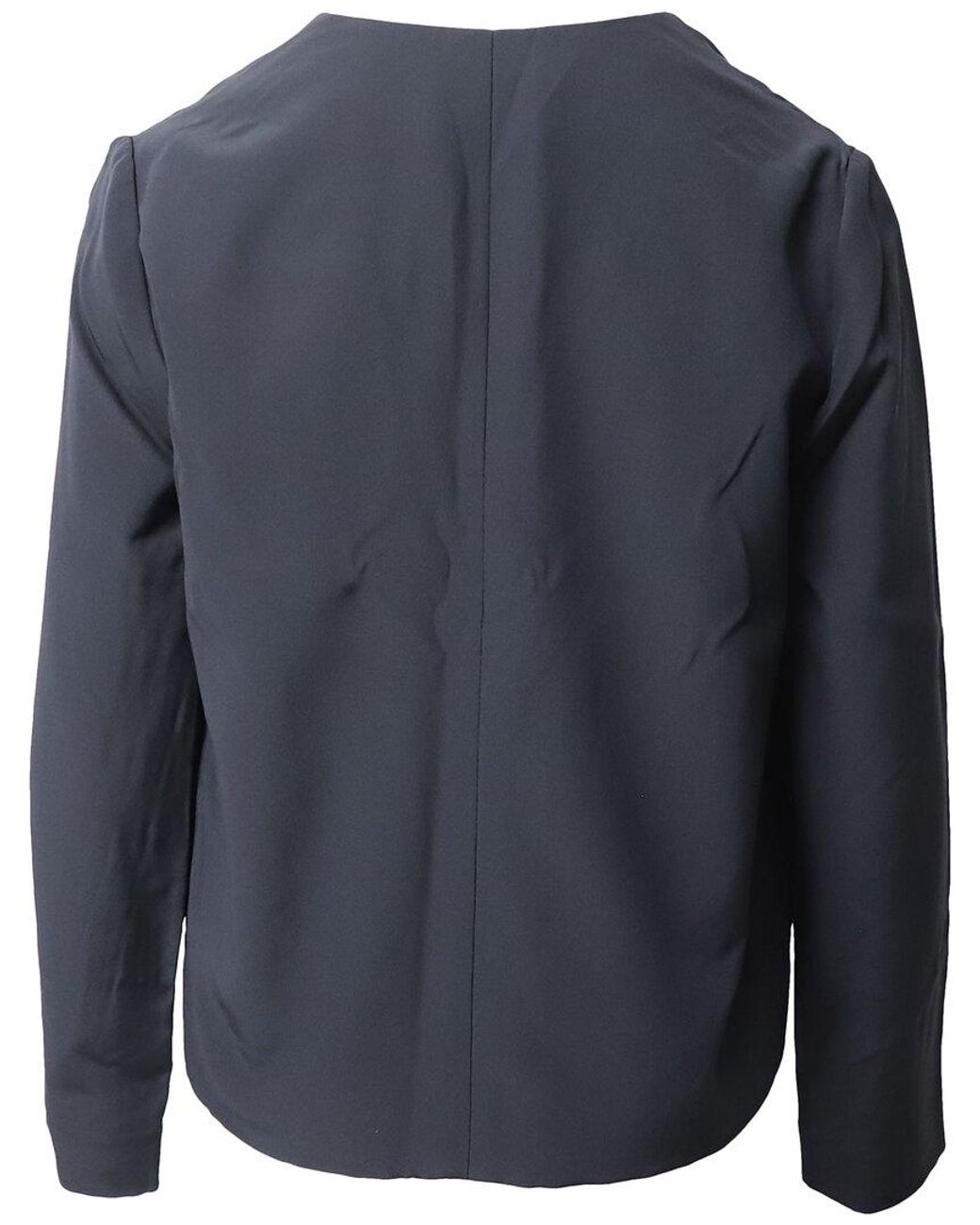 Chloé Blue Sequined Pocket Detail Blazer, Size Fr, (Authentic Pre-Loved)