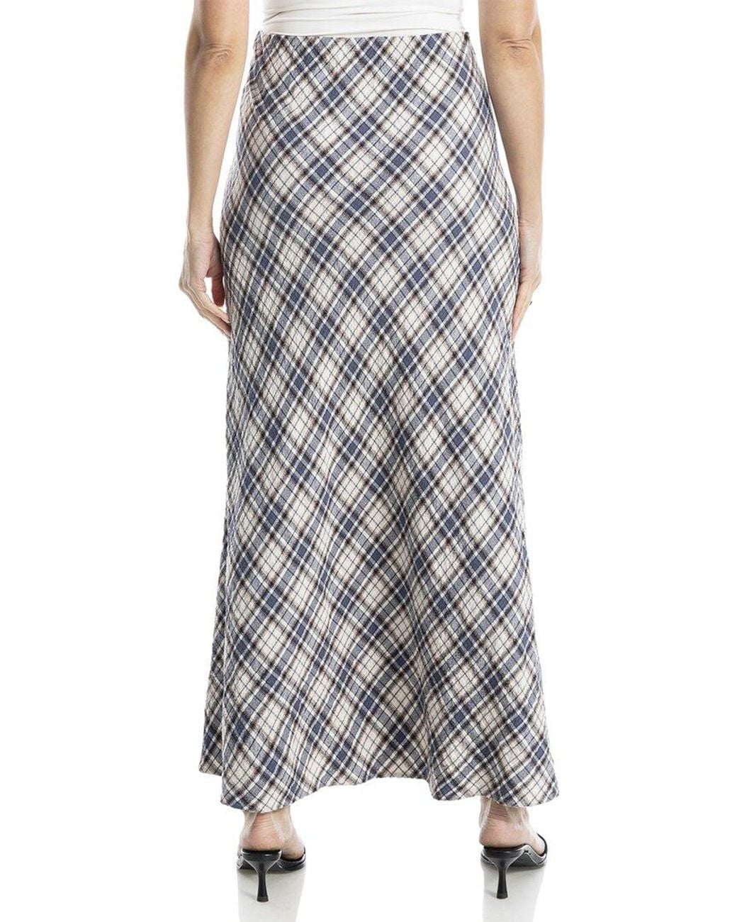 Max Studio Gray Maxi Skirt