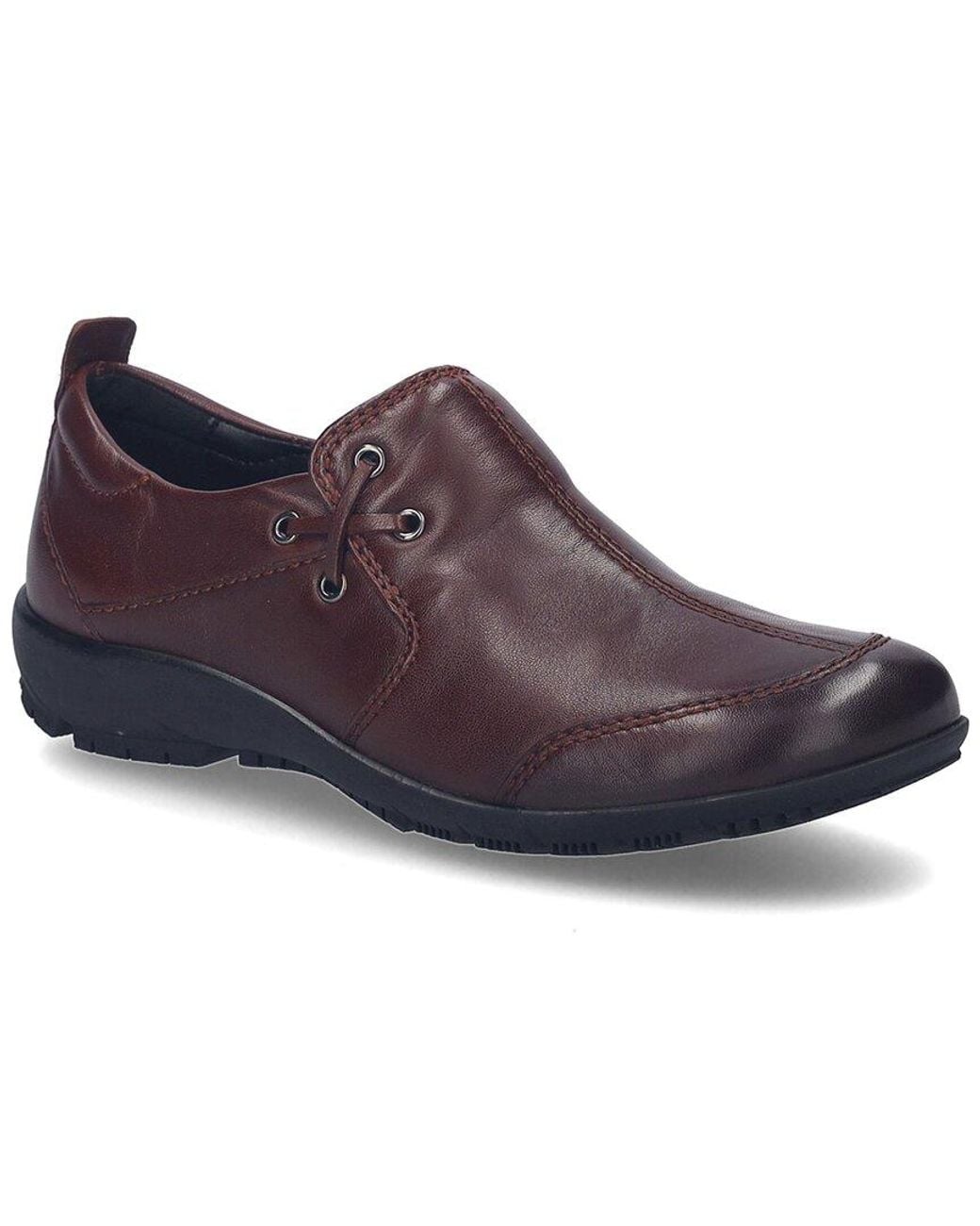 Josef Seibel Purple Charlotte 17 Leather Casual Slip-On