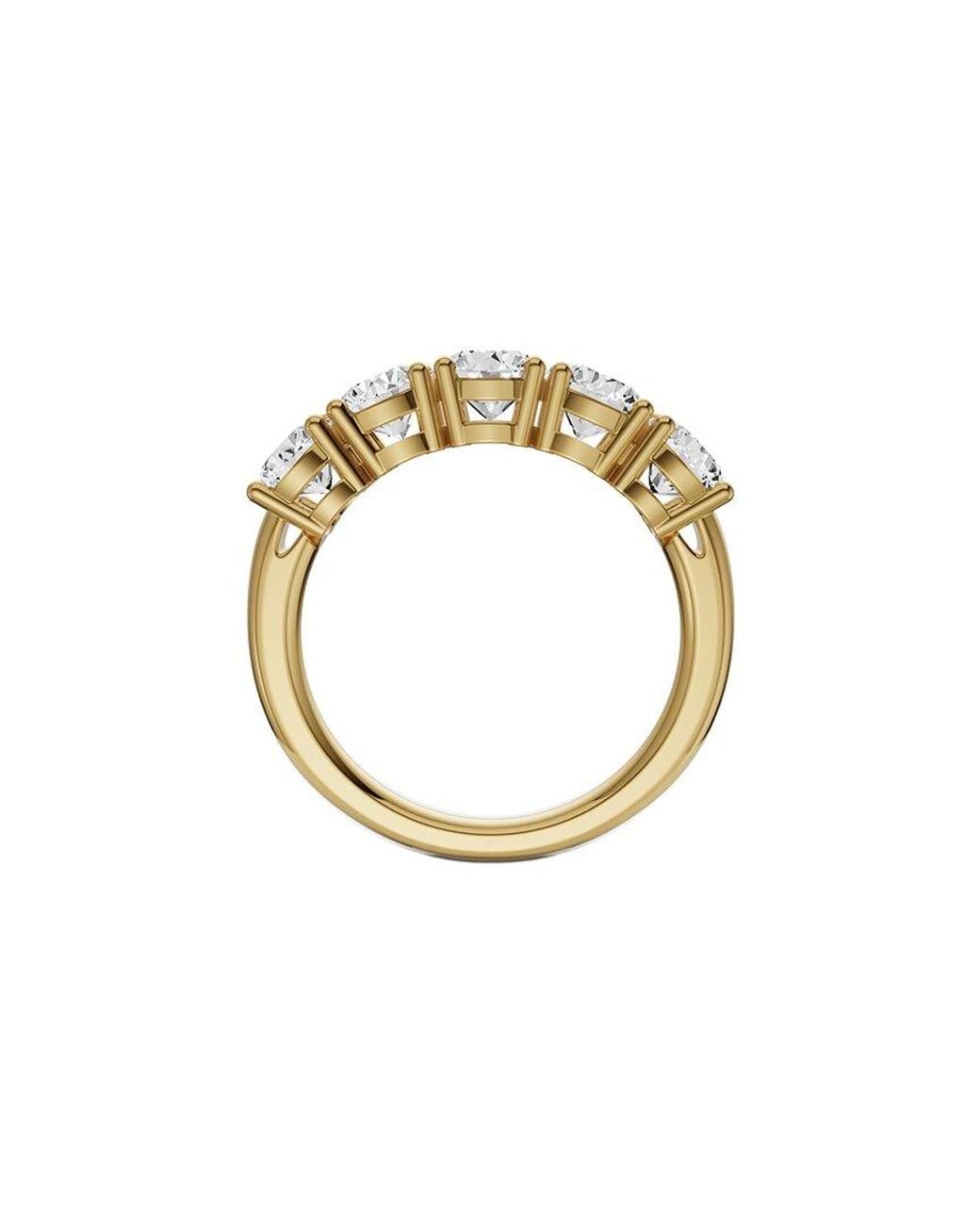 Lab Grown Diamonds White 14K 3.00 Ct. Tw. Lab-Grown Diamond Ring