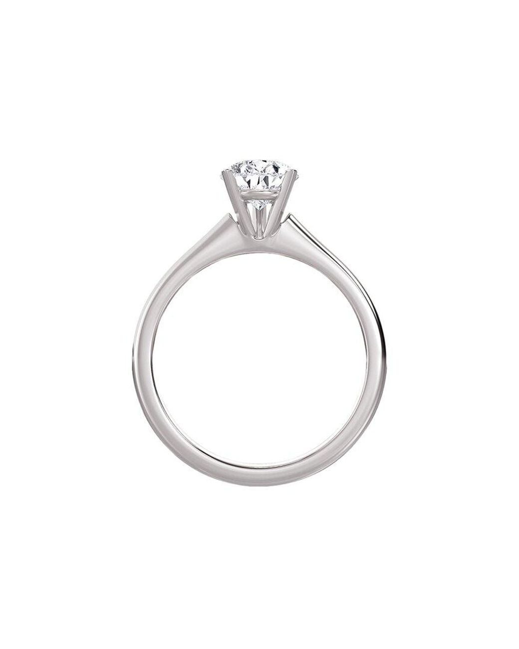 Diana M White Diana M. Fine Jewelry 14k 1.57 Ct. Tw. Lab Grown Diamond Solitaire Ring