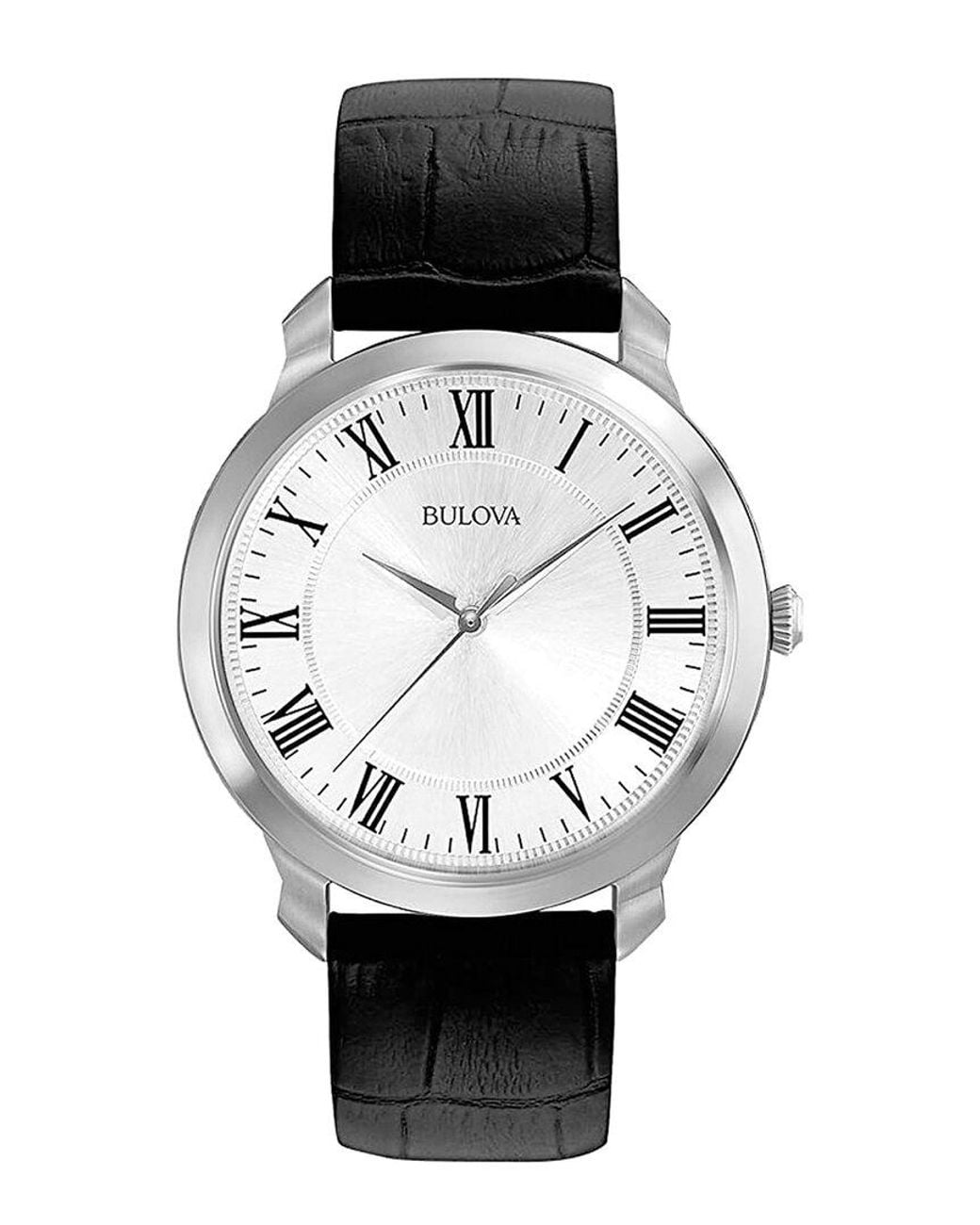 Bulova Black Classic Watch