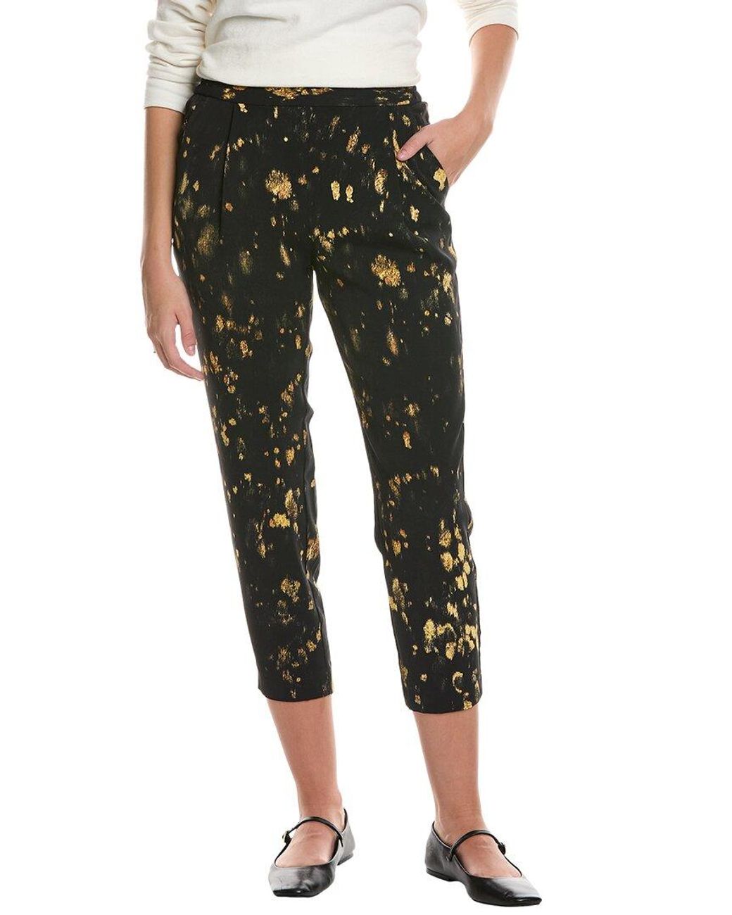 AllSaints Green Aleida Ronnie Trouser