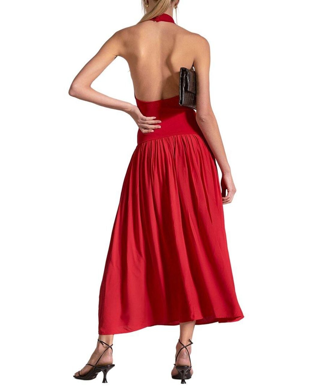 Elan Red Dress