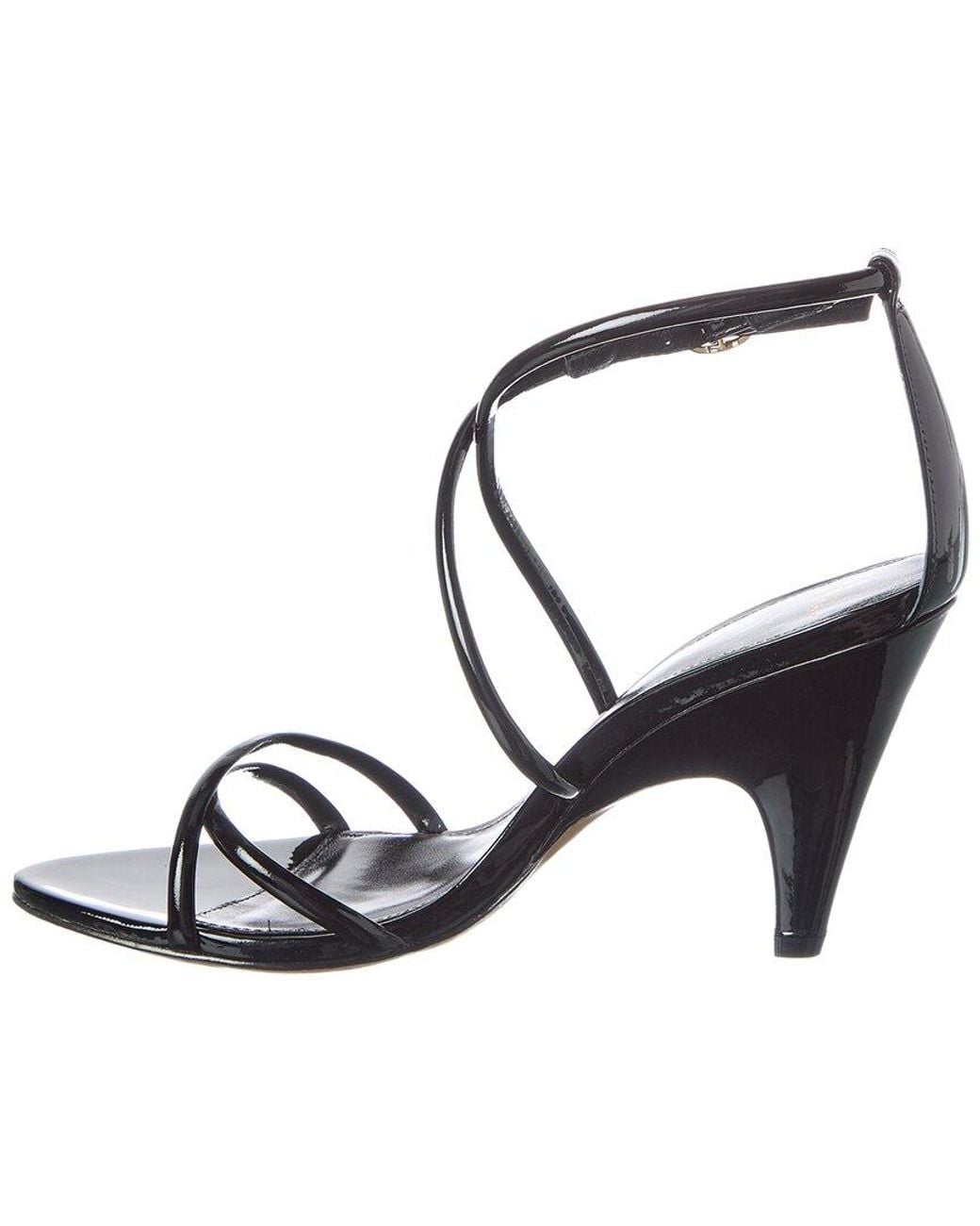 Alexandre Birman Metallic Lory 85 Leather Sandal