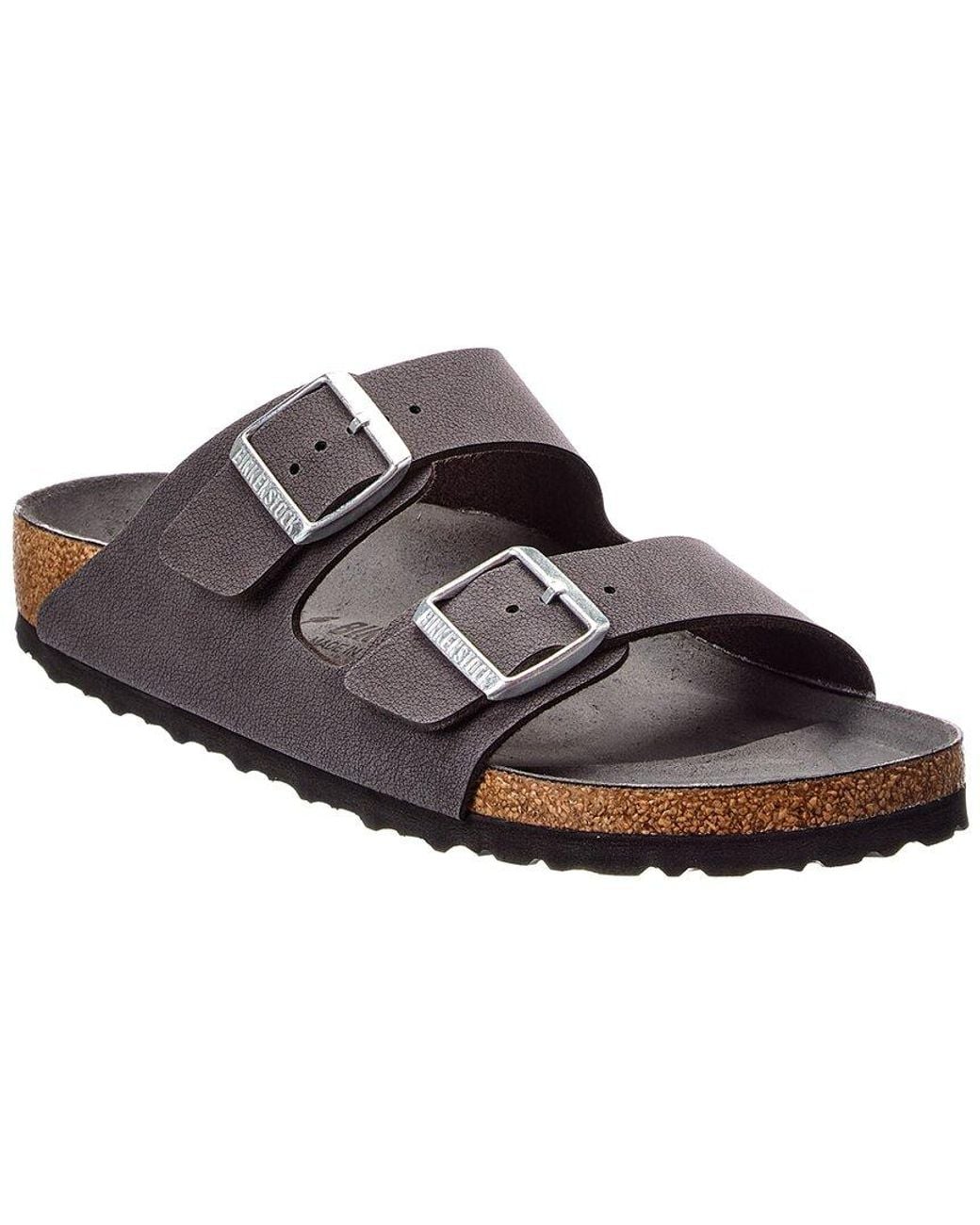 Birkenstock Brown Arizona Narrow Birkibuc Sandal