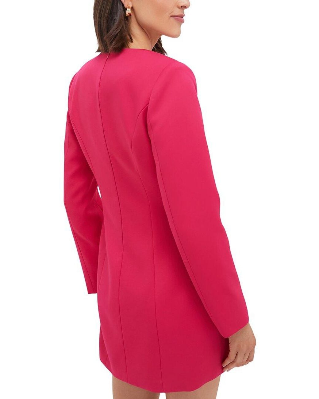 Hyacinth House Pink Veronica Mini Dress