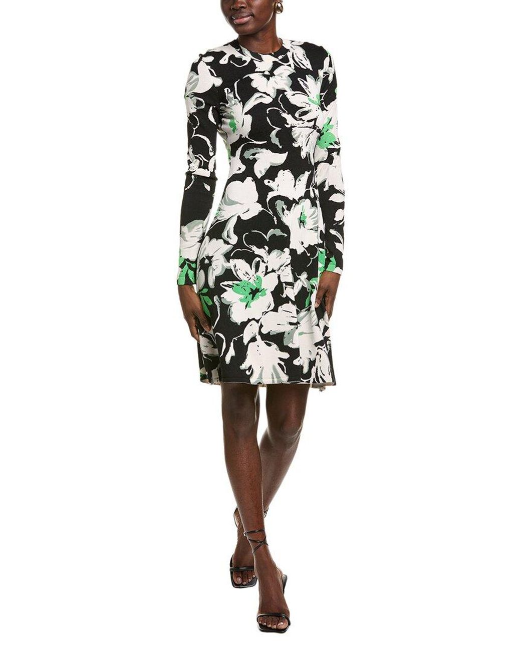 Lela Rose Black Mini Dress