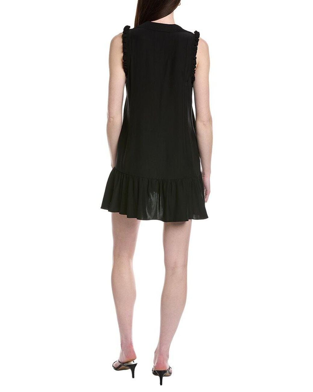 Cinq À Sept Black Ardor Dress