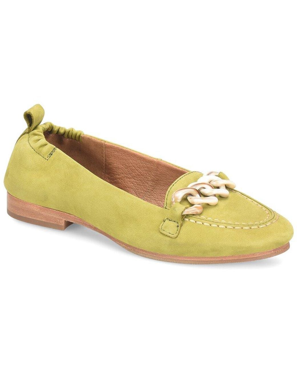 Söfft Yellow Sofft Kadyn Leather Flat