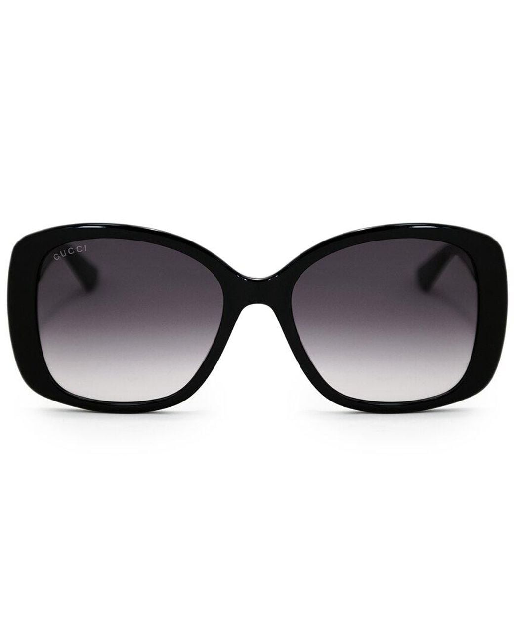 Gucci Black Gg0762S 56Mm Sunglasses