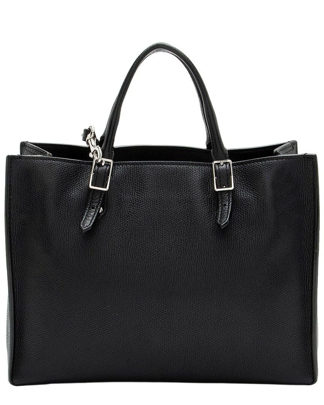 Balenciaga Black Calfskin Papier A6 Zip Around Tote (Authentic Pre-Loved)