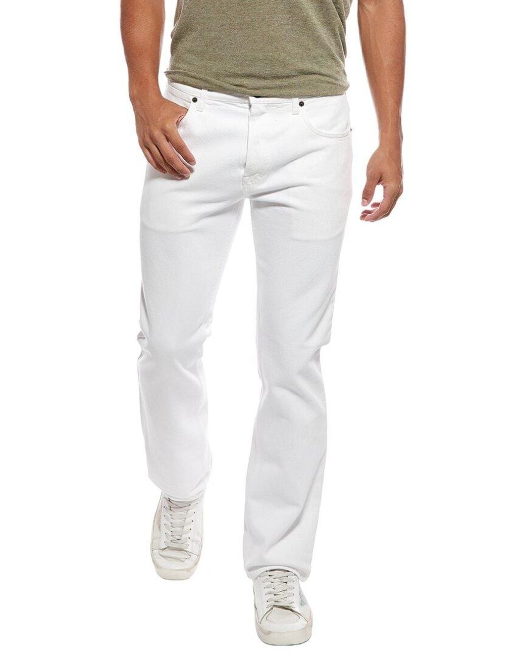 Gucci White Denim Pant for men