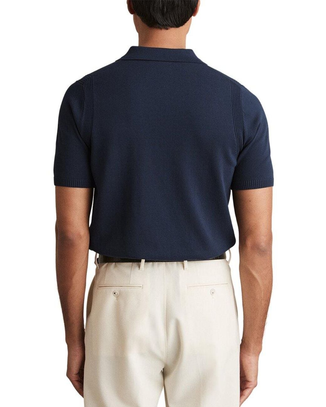 Reiss Blue Berkley Sweater for men