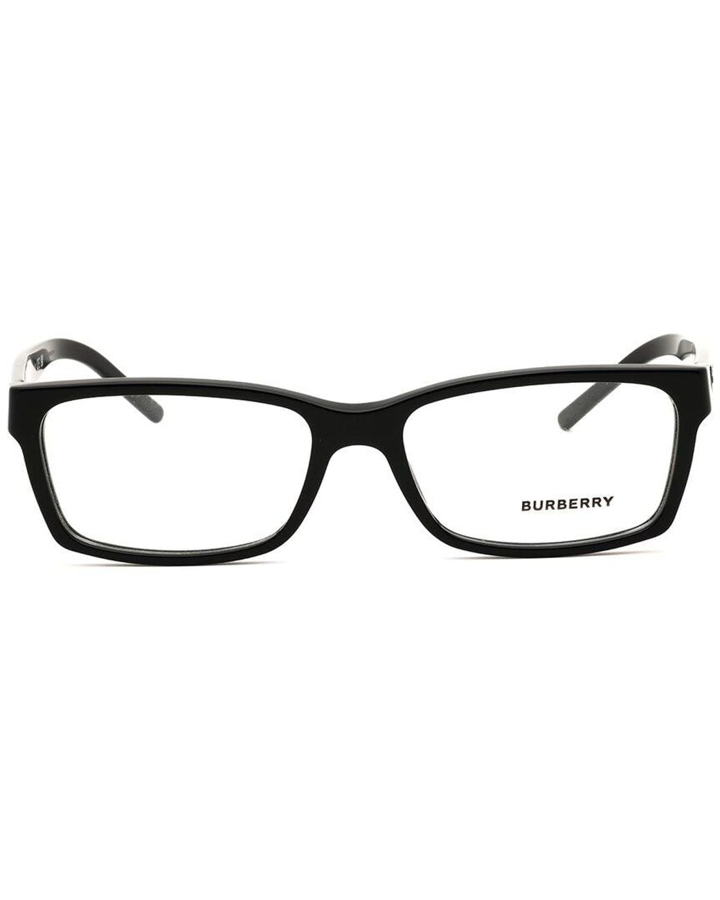 Burberry Black 54Mm Optical Frames for men