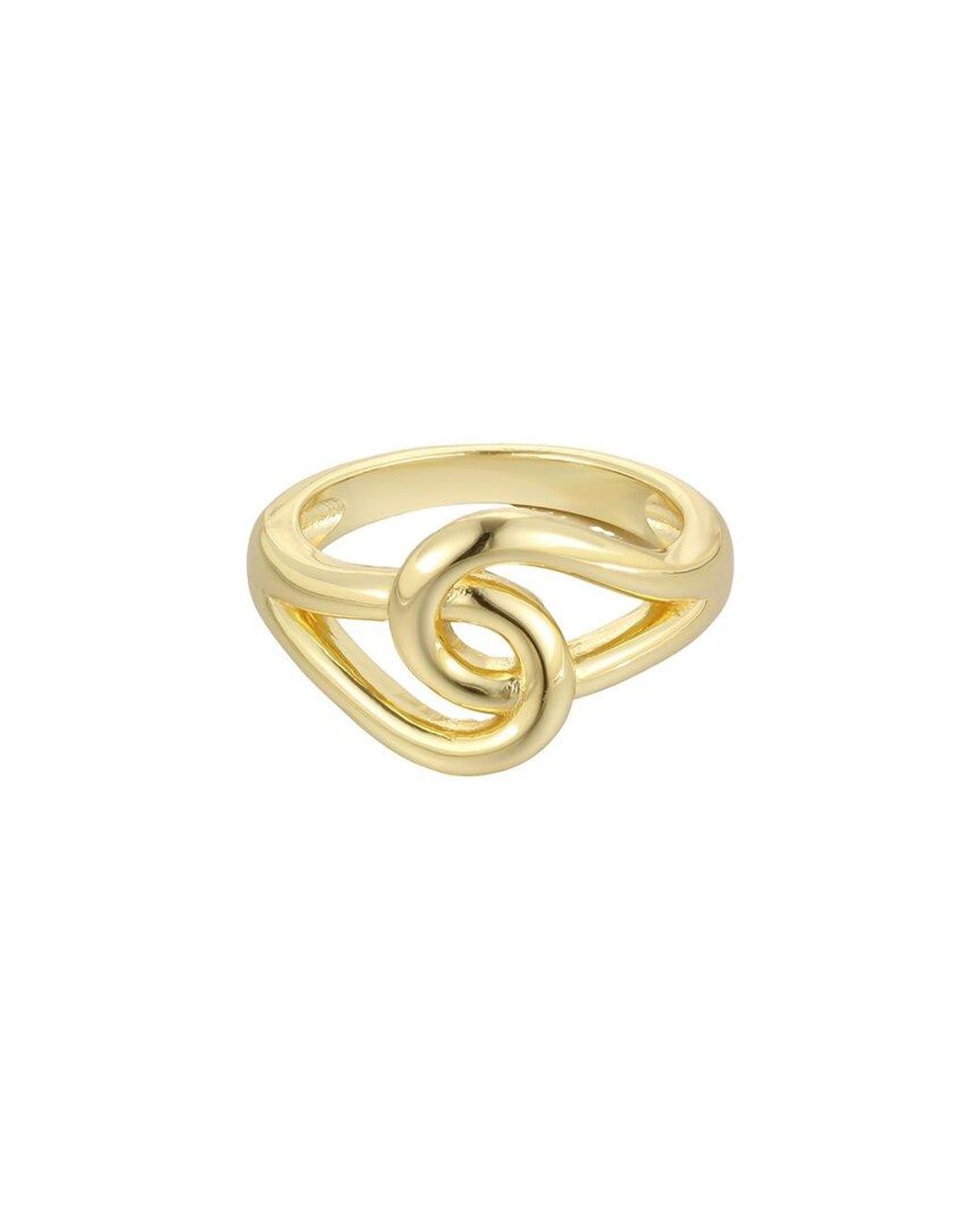 Adornia Metallic 14K Plated Ring