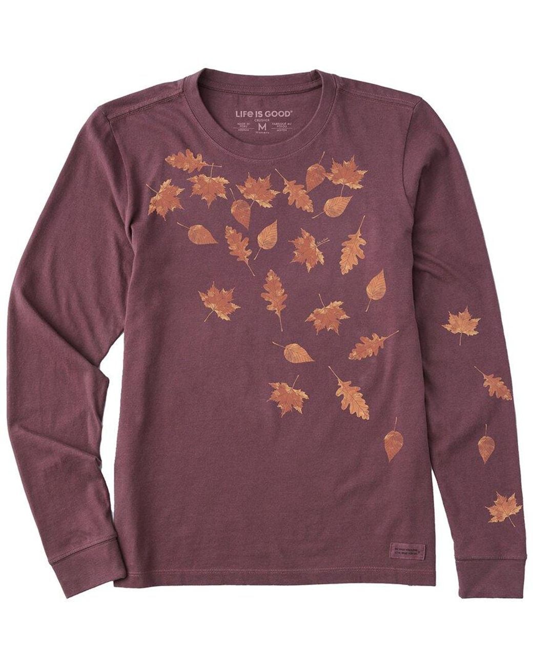 Life Is Good. Purple Crusher T-Shirt