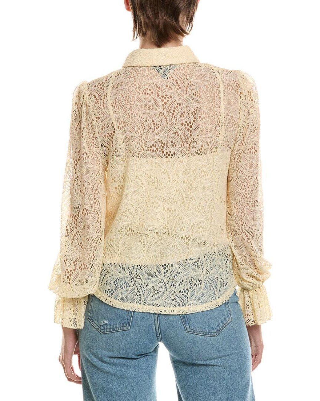 Nicole Miller Natural Top