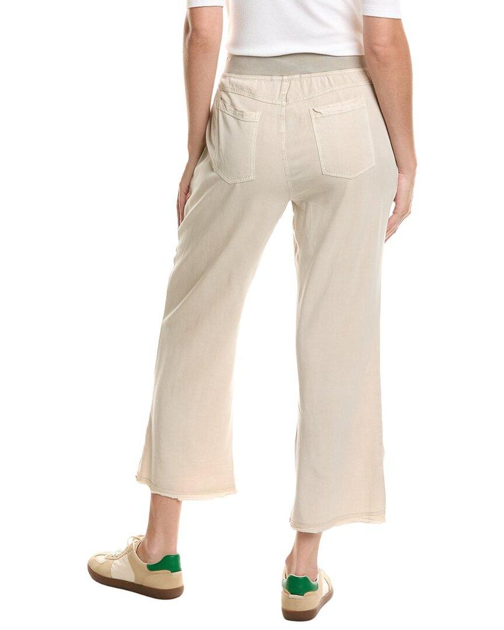 XCVI Natural Lorilei Pant