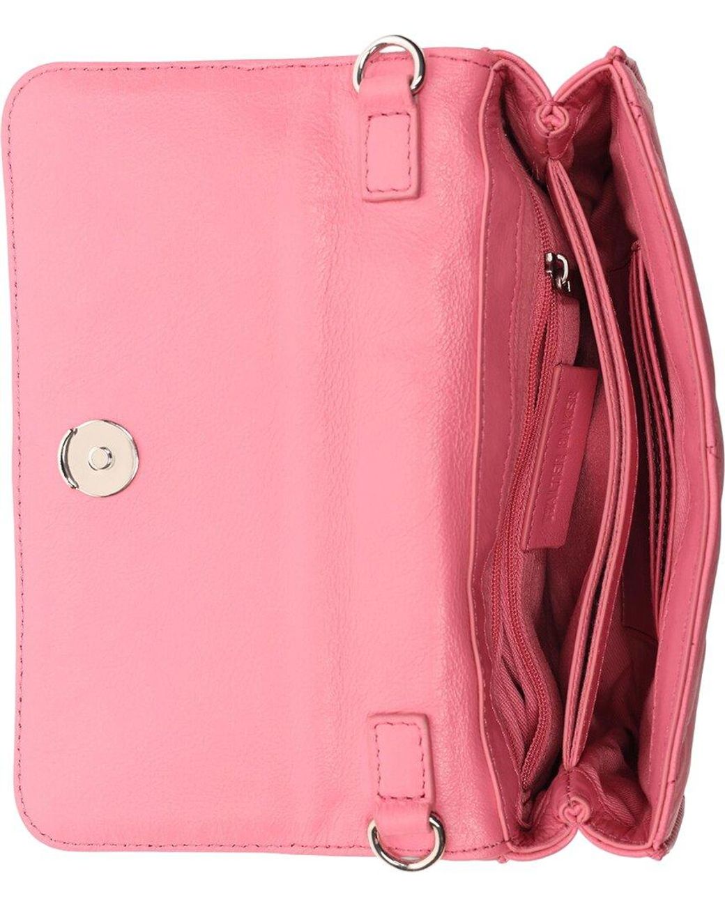 Walter Baker Pink Genevieve Mini Leather Top Handle