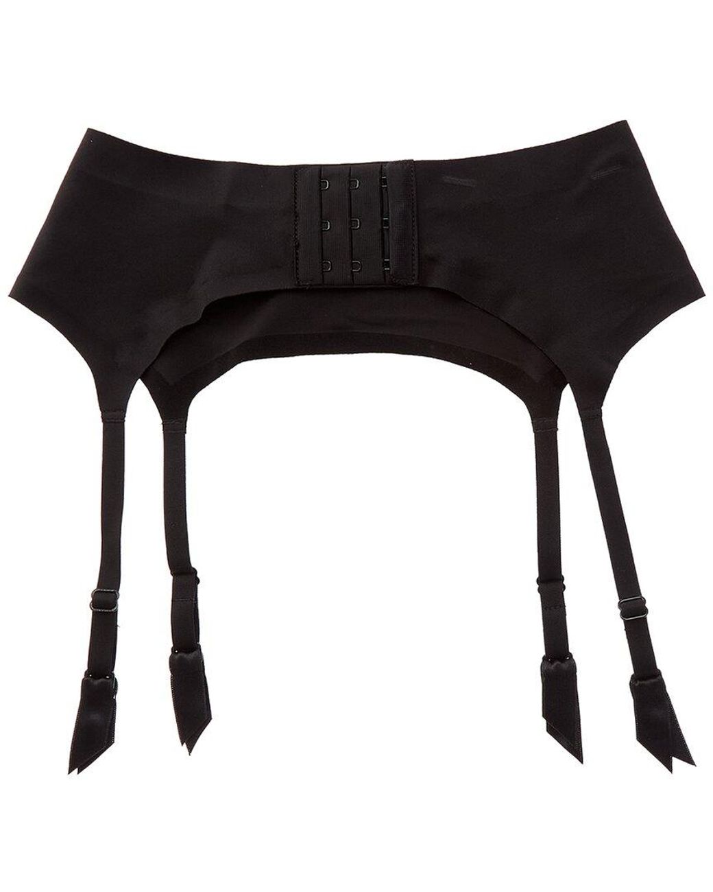 Wolford Black Satin Stocking Belt