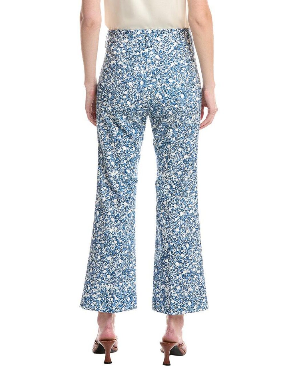 Max Mara Blue Weekend Cadmio Printed Pant