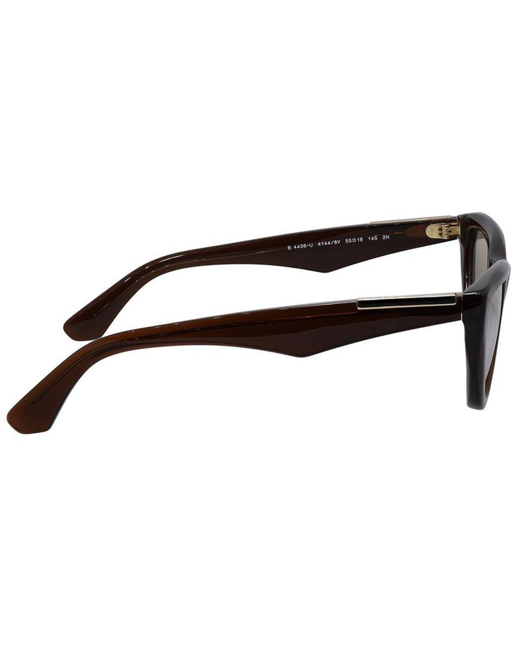 Burberry Black Be4436U 55Mm Sunglasses