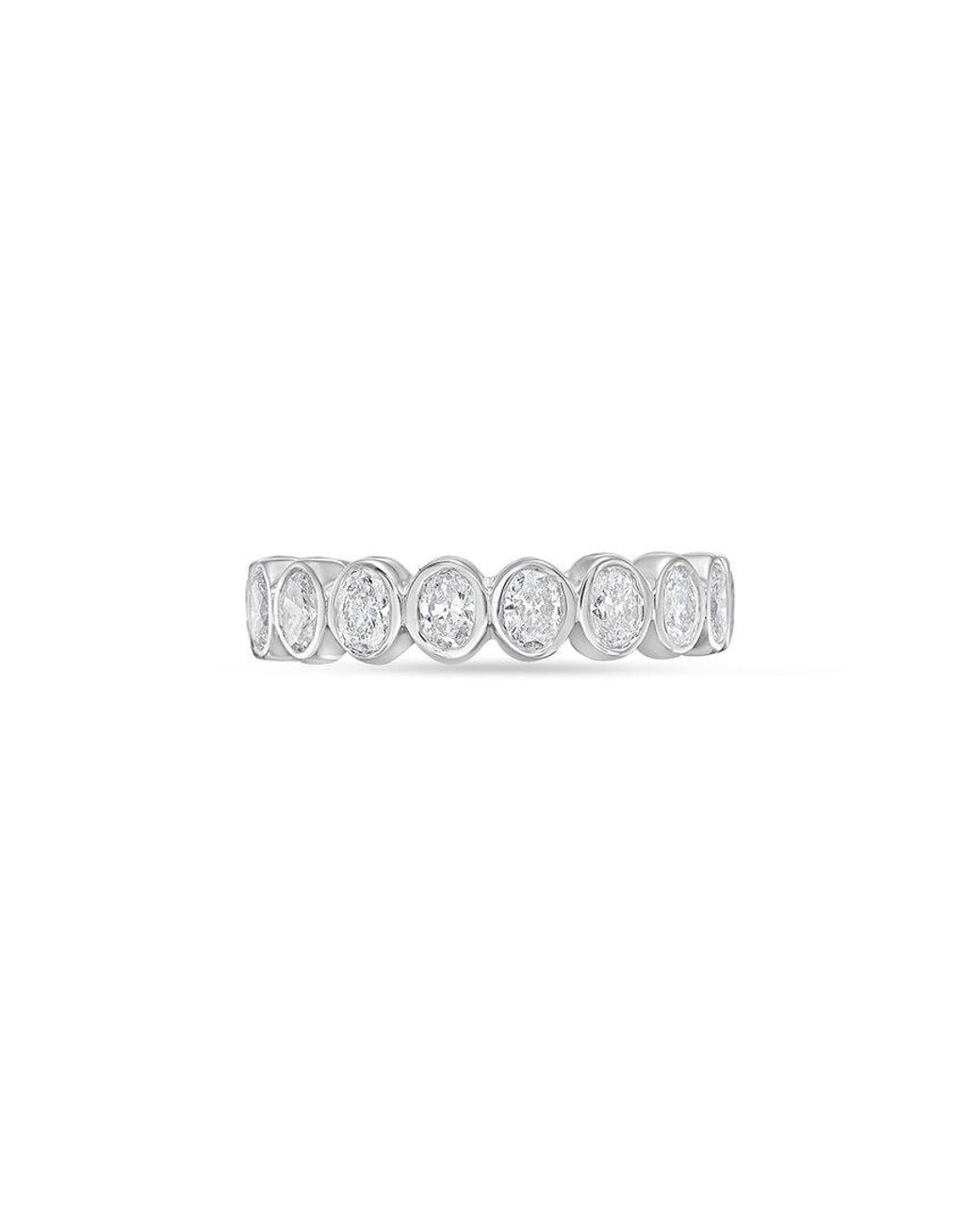 Diana M White Diana M. Fine Jewelry 14K 1.75 Ct. Tw. Lab-Grown Diamond Eternity Ring