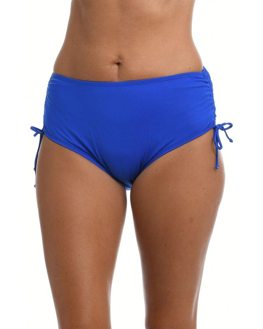 24th & Ocean Blue Solid Swim Bottom