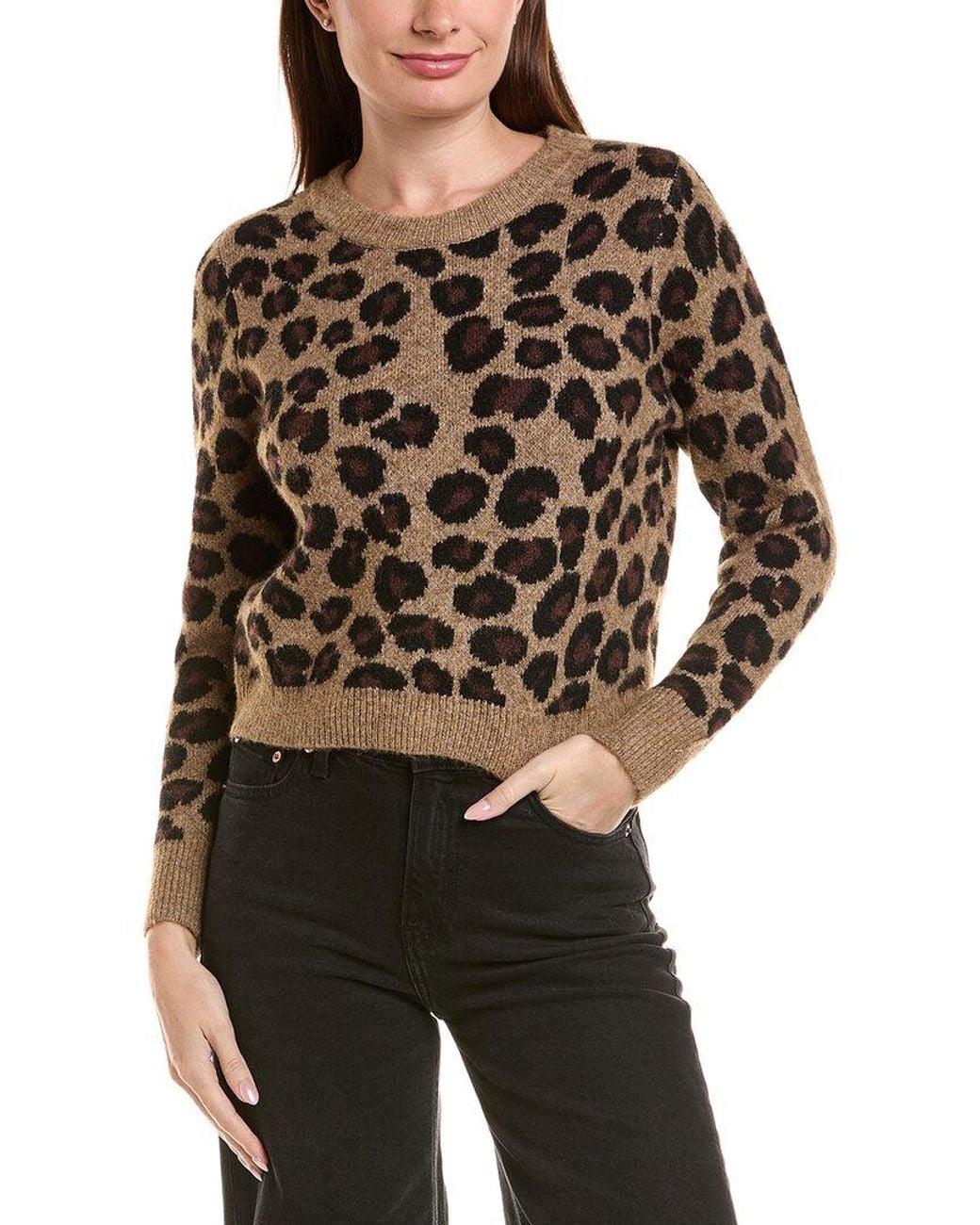 ANNA KAY Black Melanna Sweater