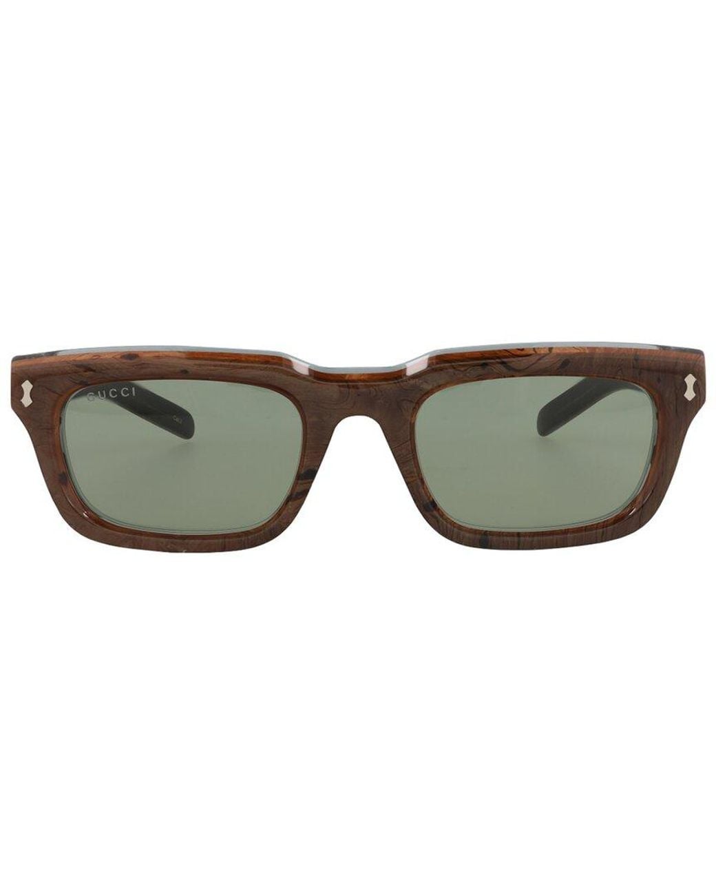 Gucci Brown Gg1524S 51Mm Sunglasses for men