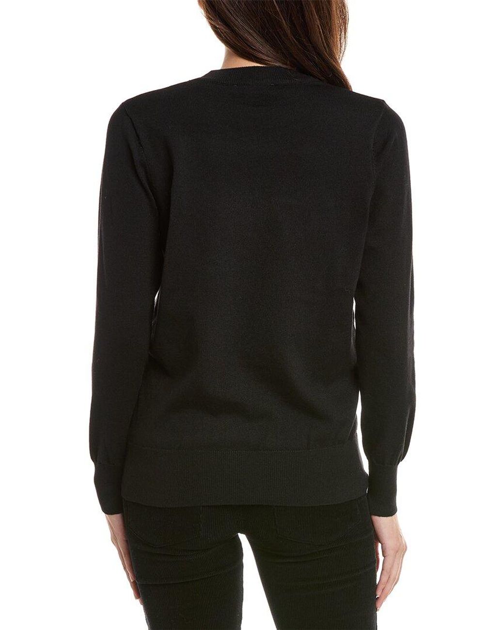 Nanette Lepore Black Sweater