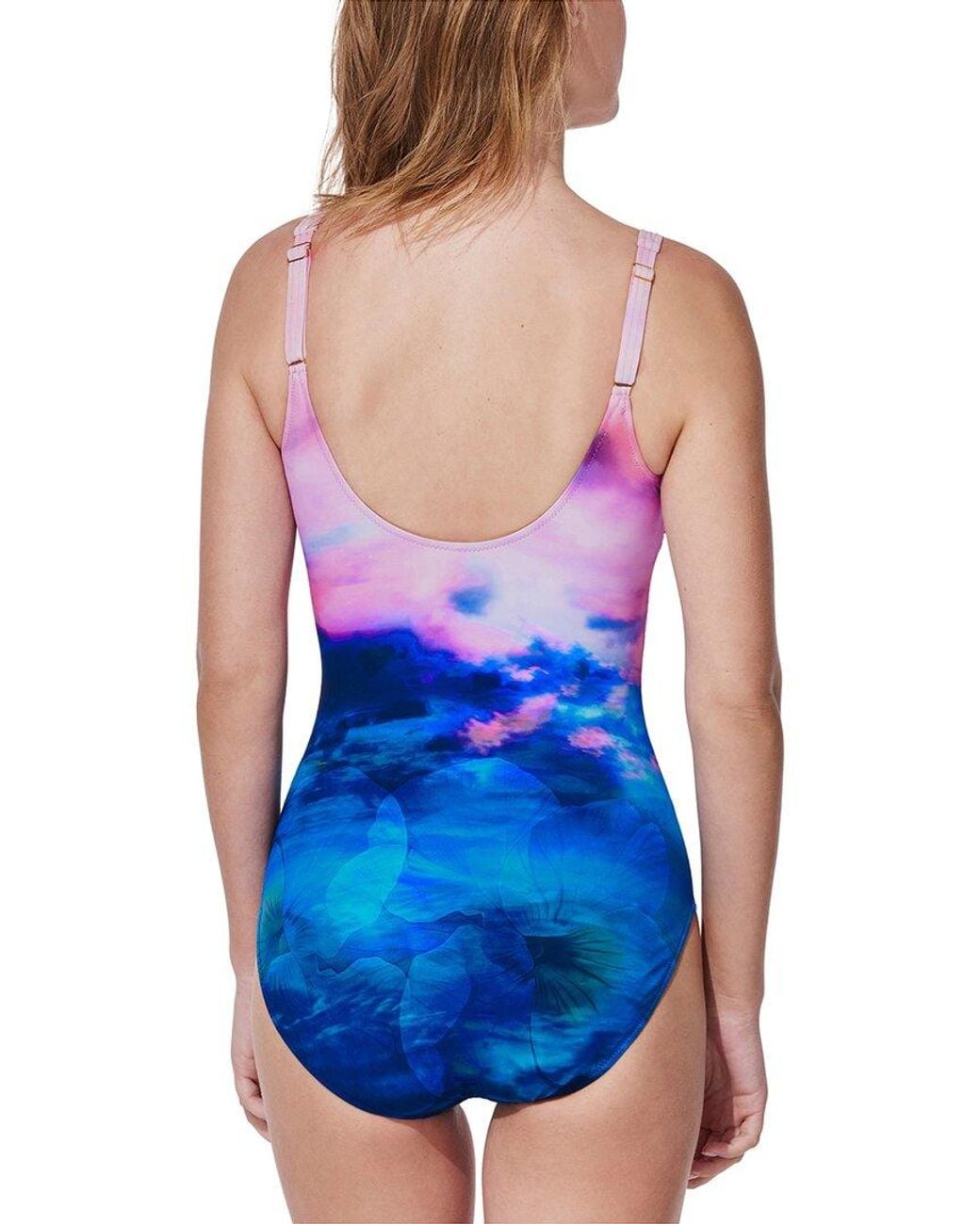 Gottex Red One-Piece