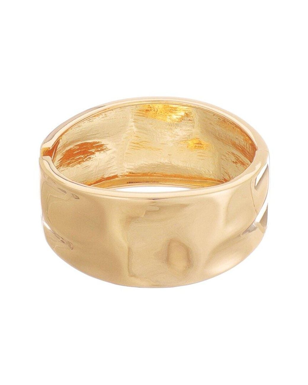 Adornia Natural Plated Bracelet