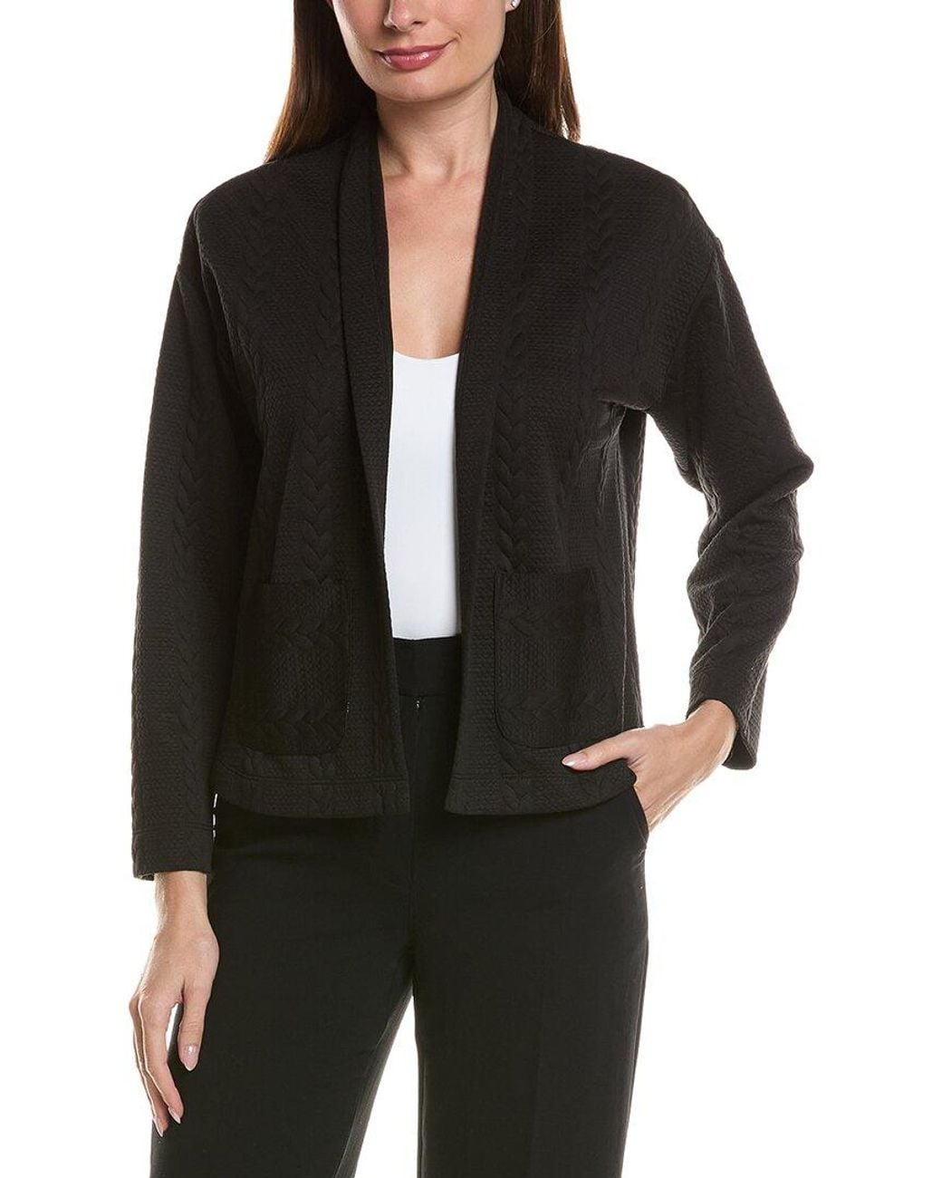 Sara Campbell Black Marjorie Jacket