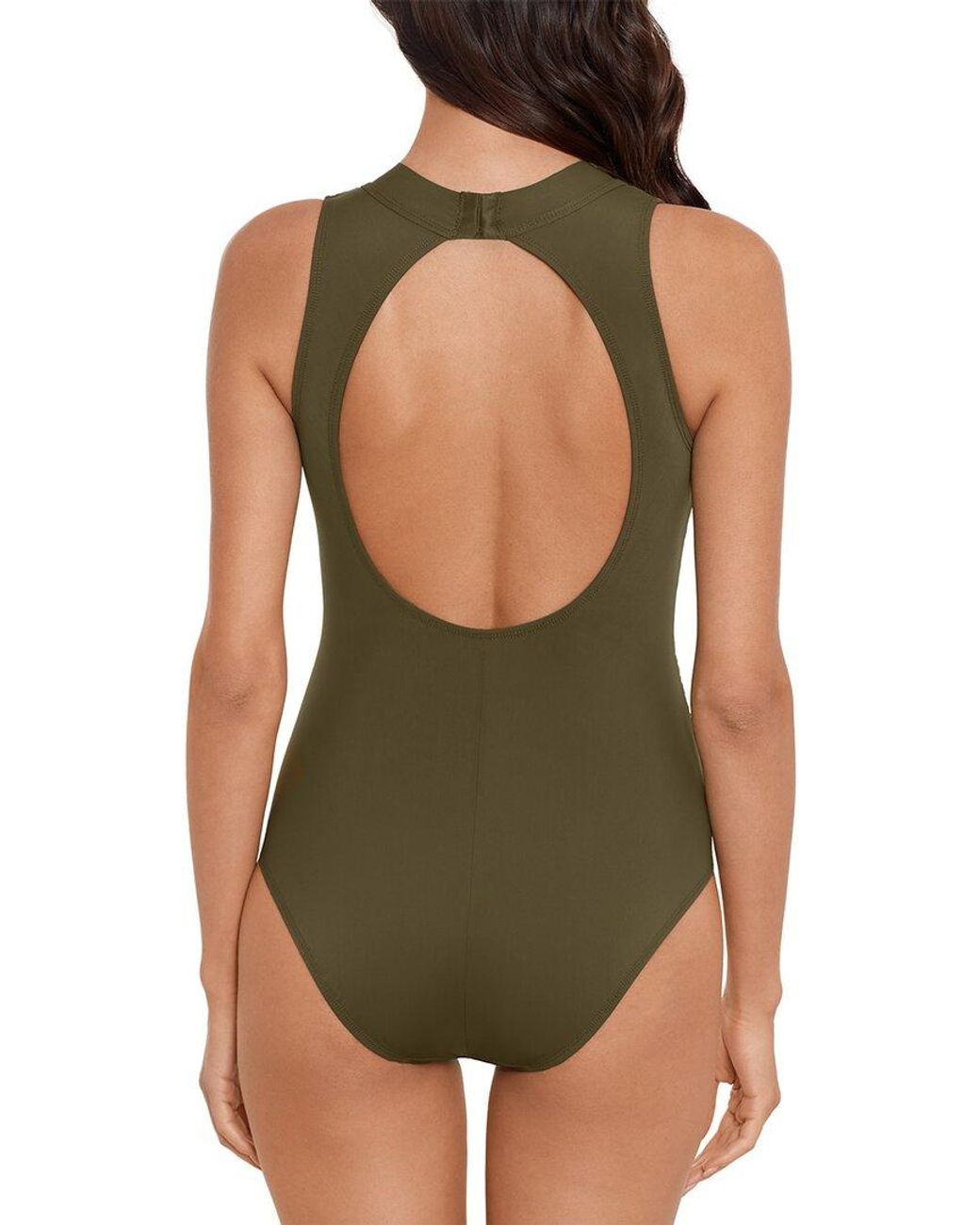 Magicsuitr Green Iiona One-Piece