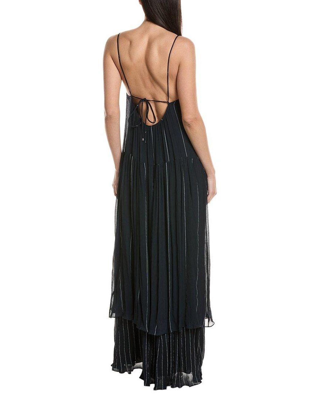Boss Black Davala Silk-Blend Dress