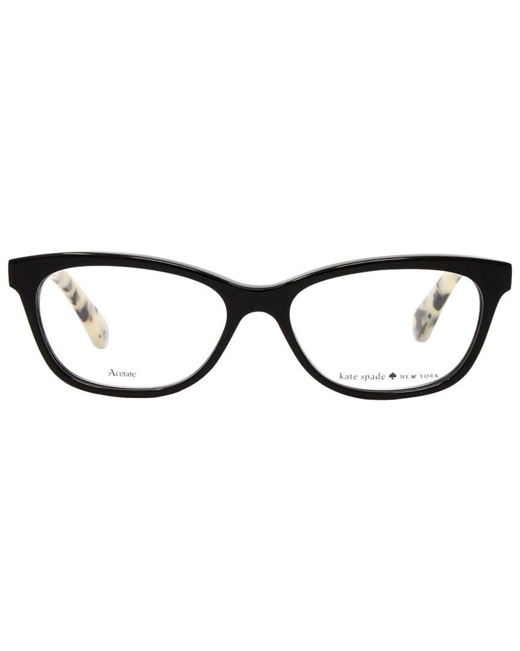 Kate Spade Black Amelin 50Mm Optical Frames