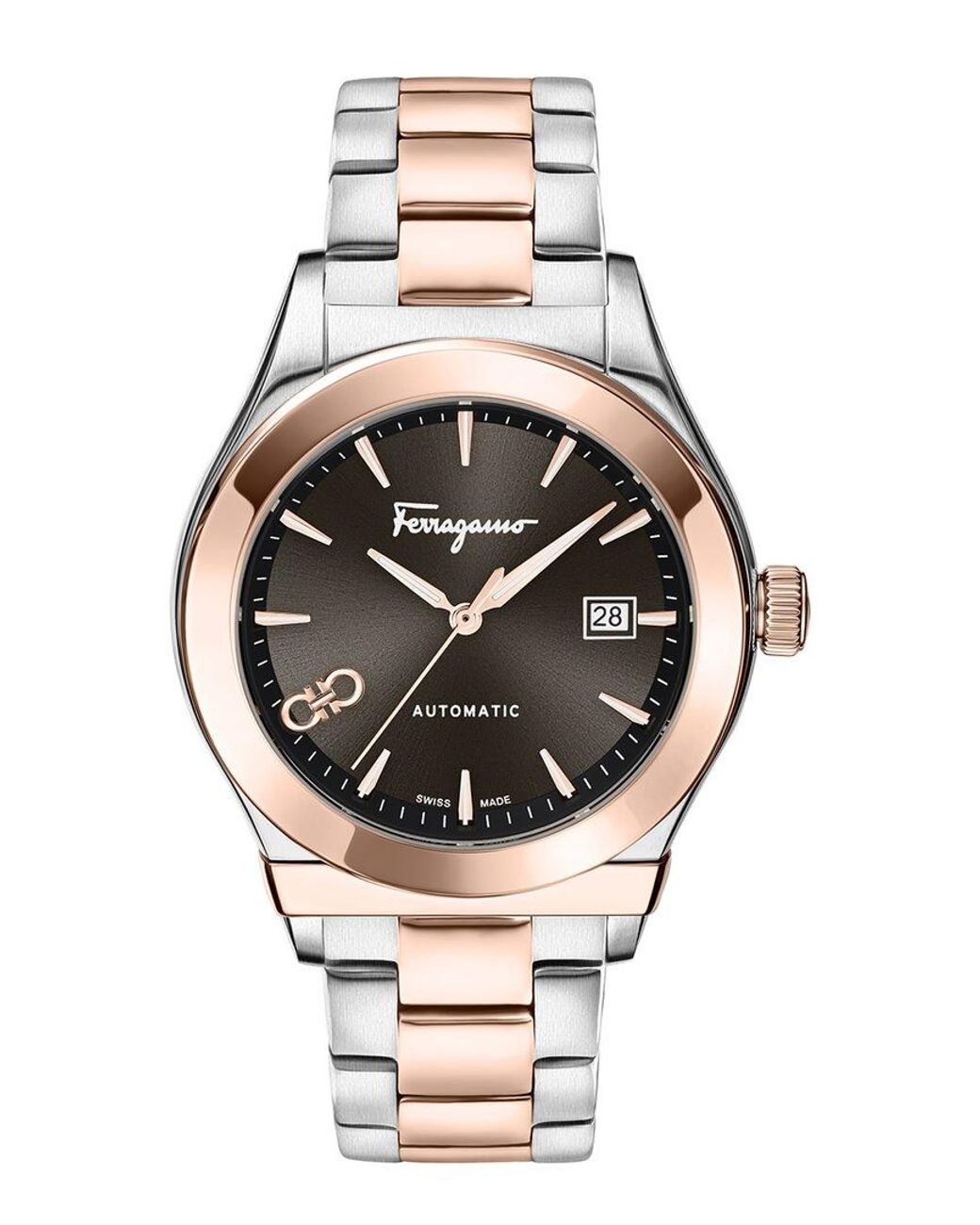 Ferragamo Metallic 1927 Watch for men