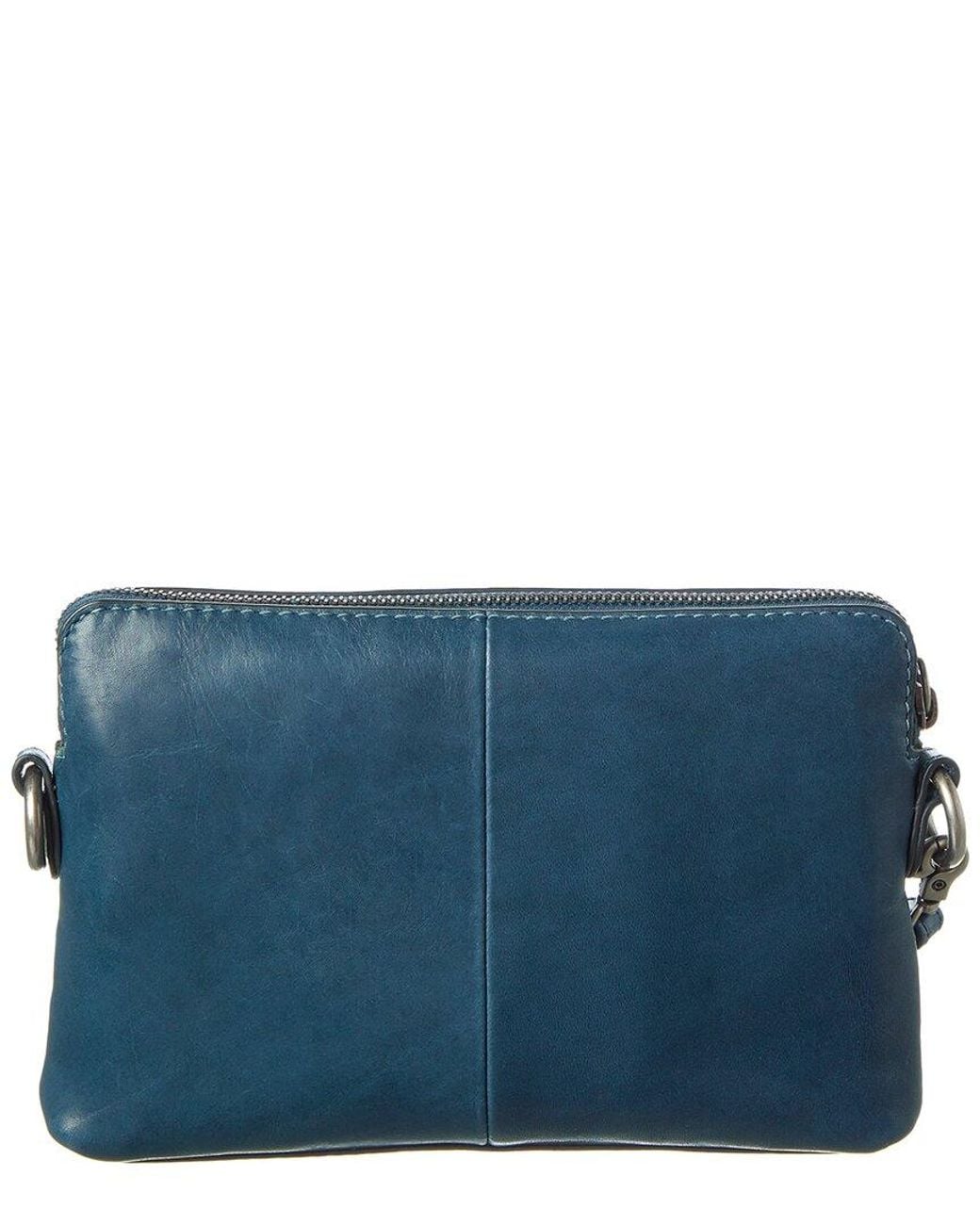 Frye Blue Melissa Leather Crossbody