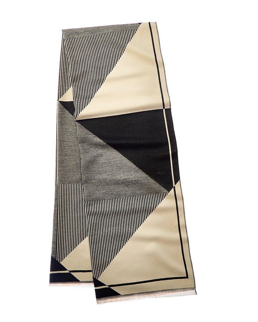 Saachi Natural All About The Angles Reversible Scarf