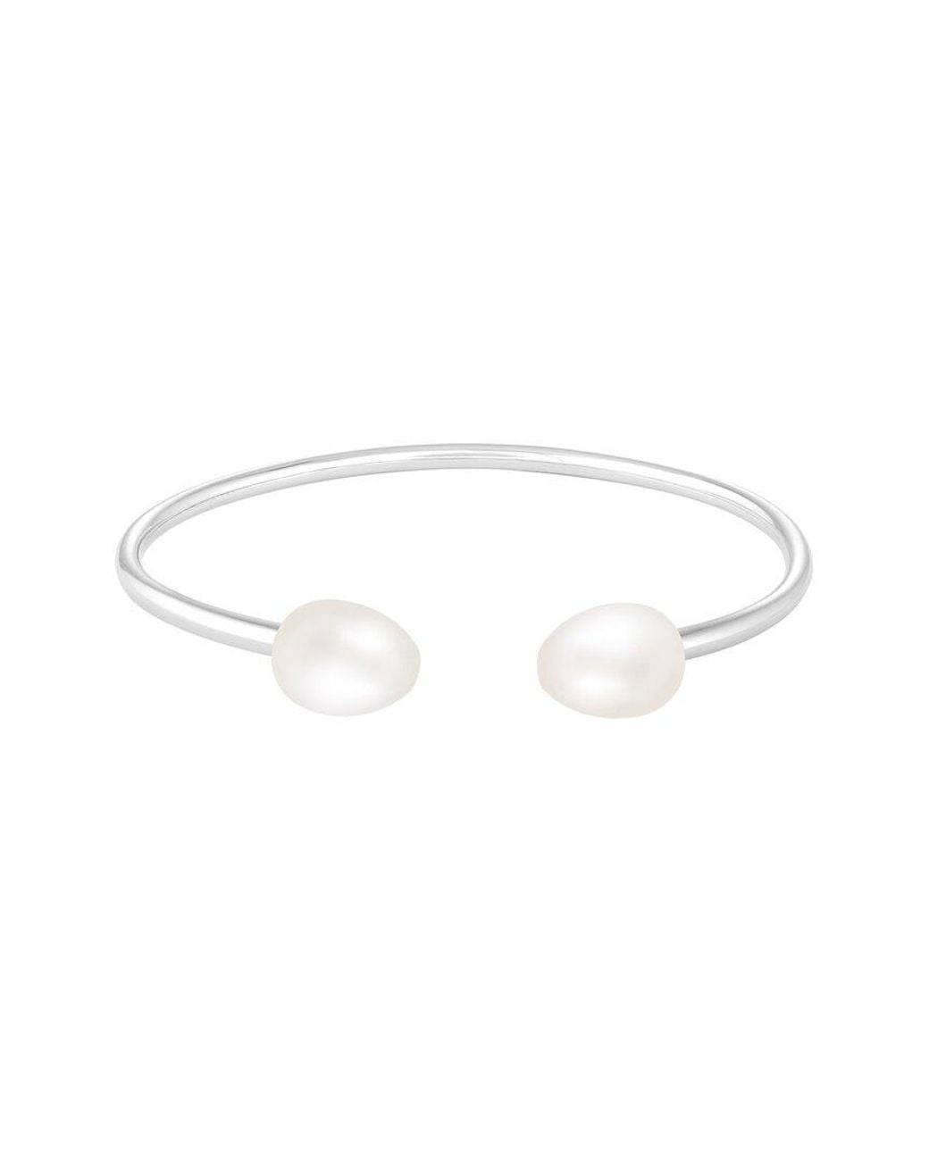 Splendid White 7.5-8Mm Pearl Bracelet
