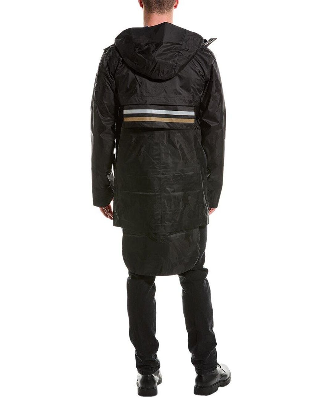 Canada Goose Black Long Jacket for men