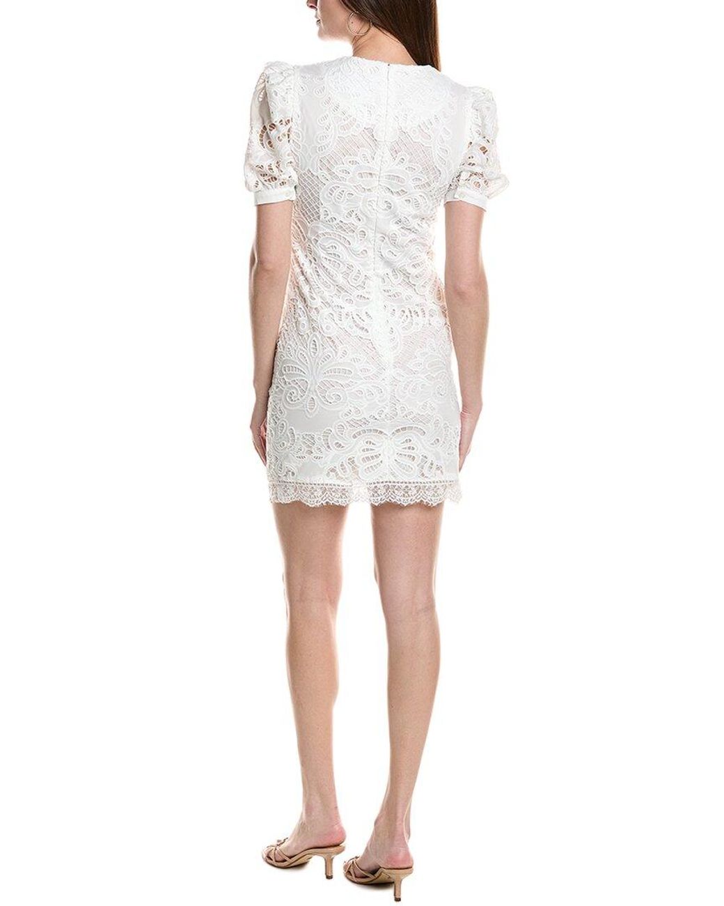 Silvian Heach White Mini Dress