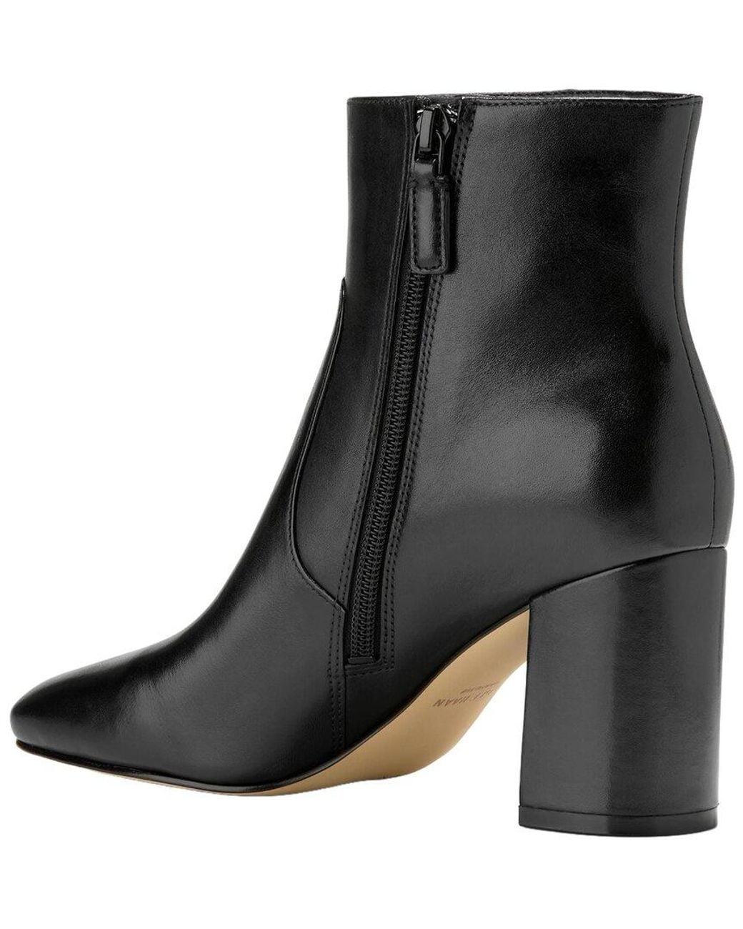 Cole Haan Black Caterina Leather Bootie