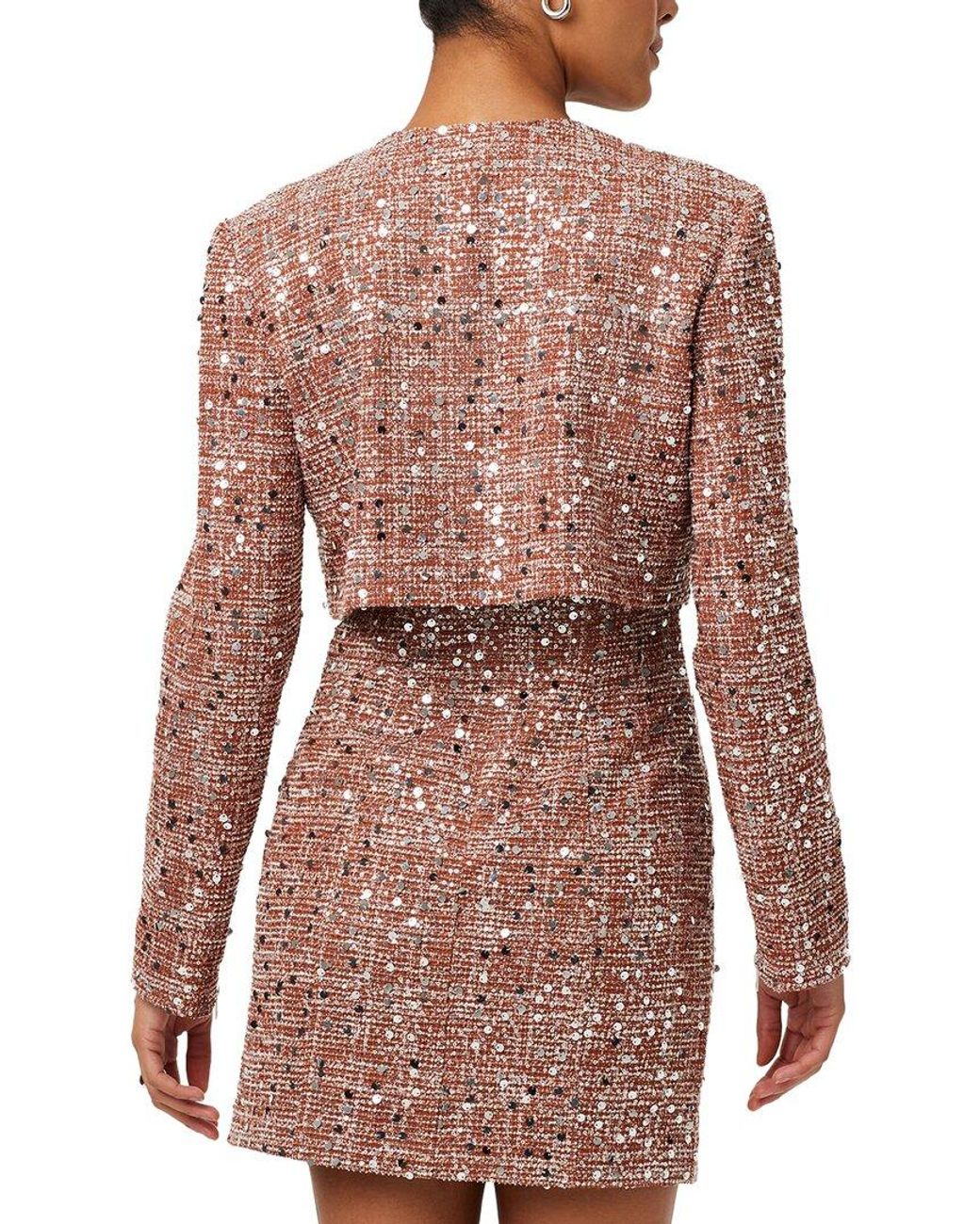 Toccin Pink Lainey Cropped Jacket