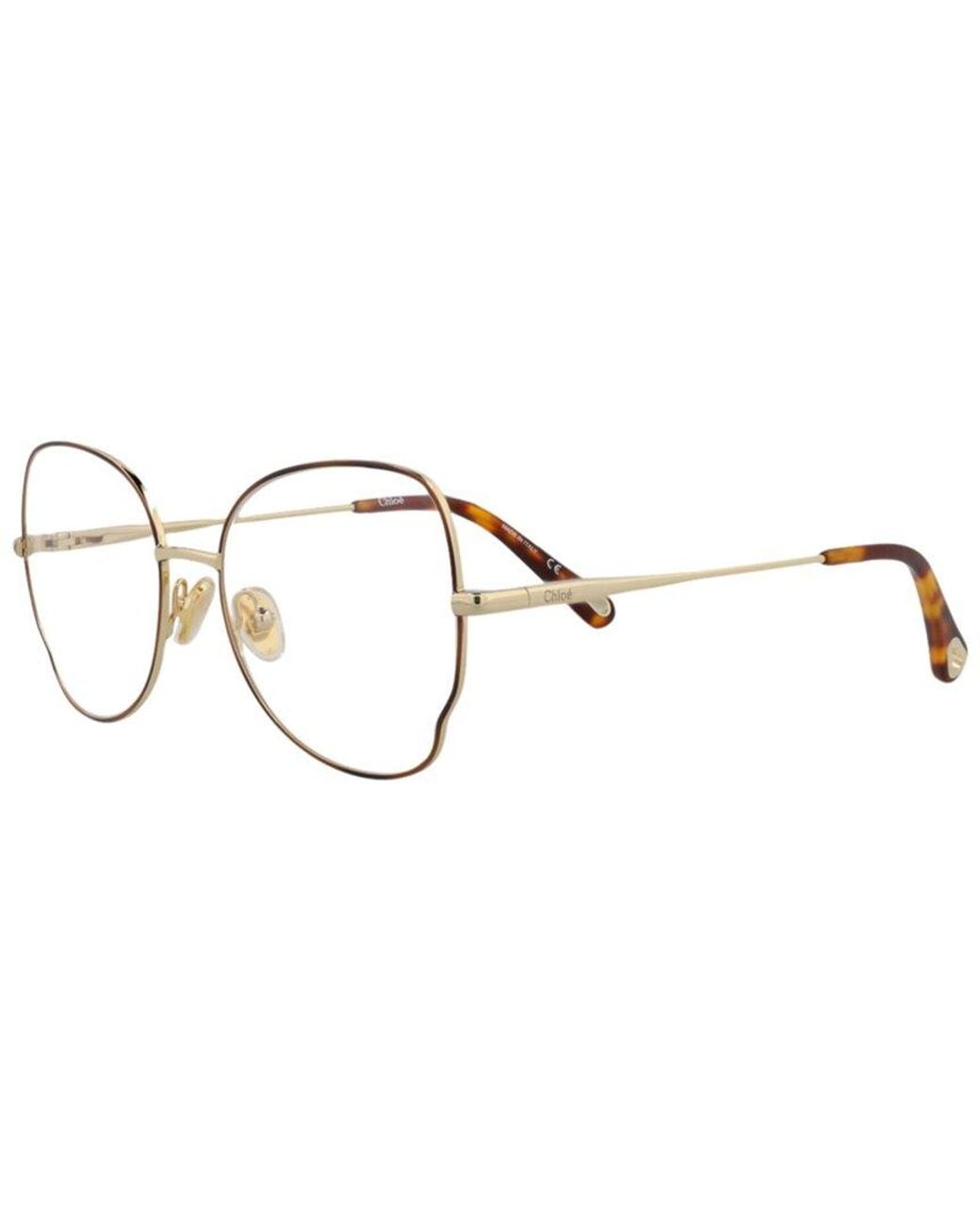 Chloé Metallic Ch0098O 50Mm Optical Frames
