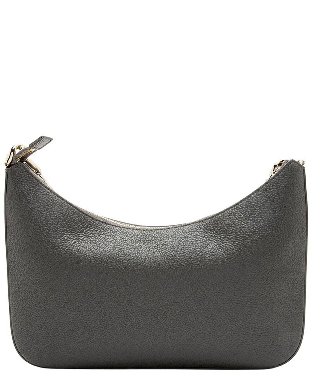Christian Louboutin Black Leather Loubila Large Chain Shoulder Bag (Authentic Pre-Loved)