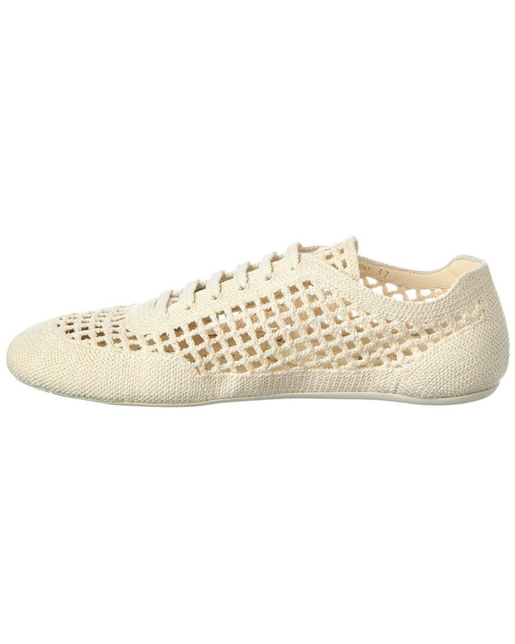 Prada Natural Collapse Sneaker