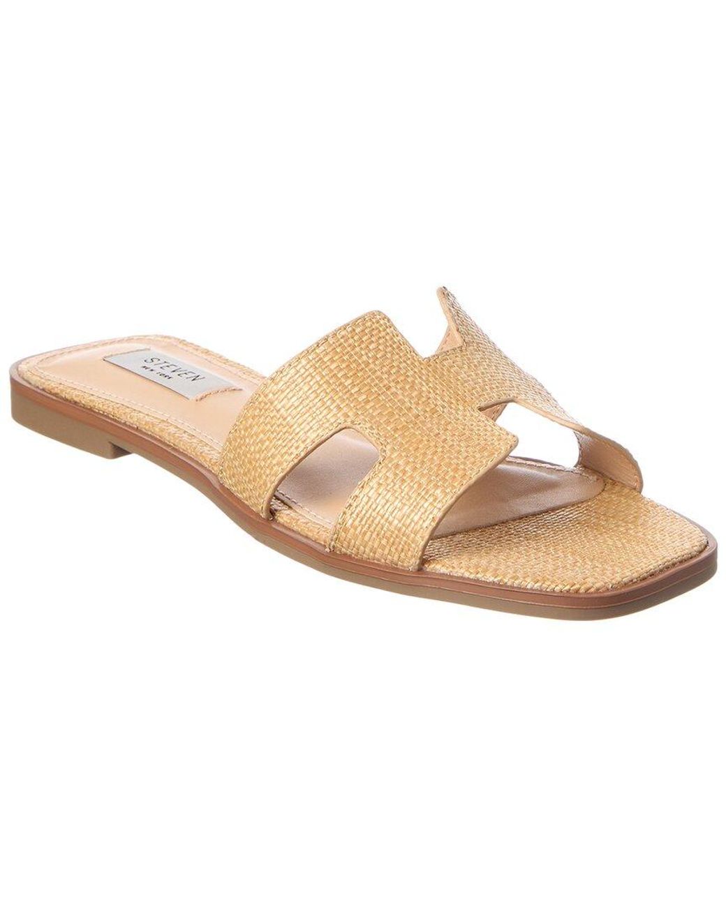 Steve Madden White Eadie Sandal